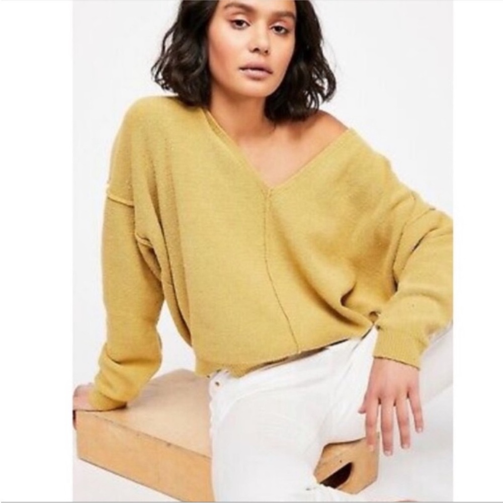 Free People Take Me Places pullover sweater